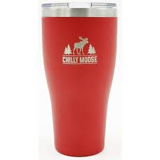 30 OZ GEORGIAN TUMBLER- CANOE RED